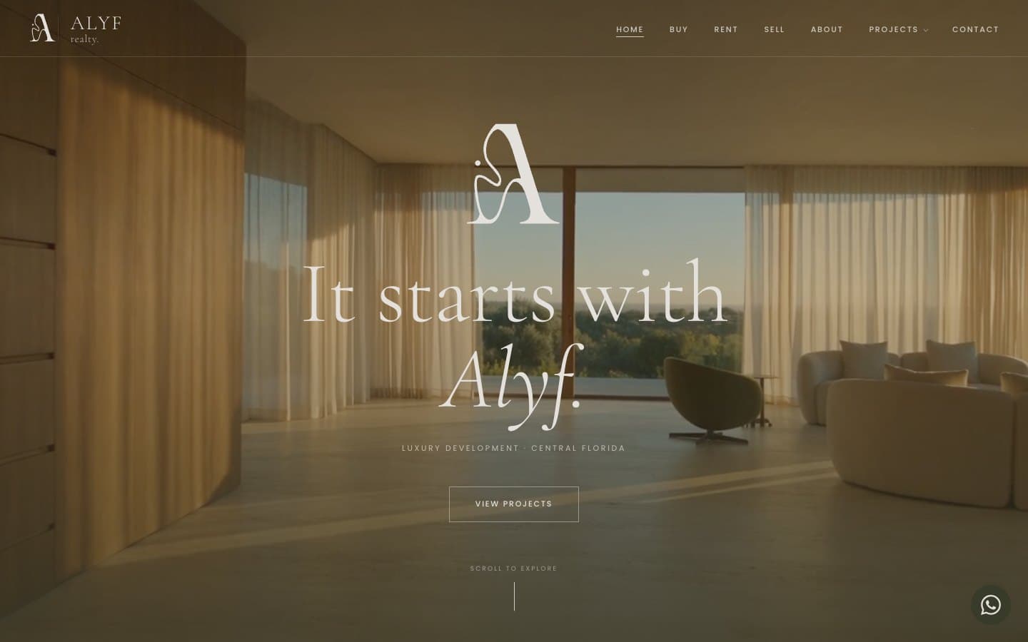 ALYF Realty — Website