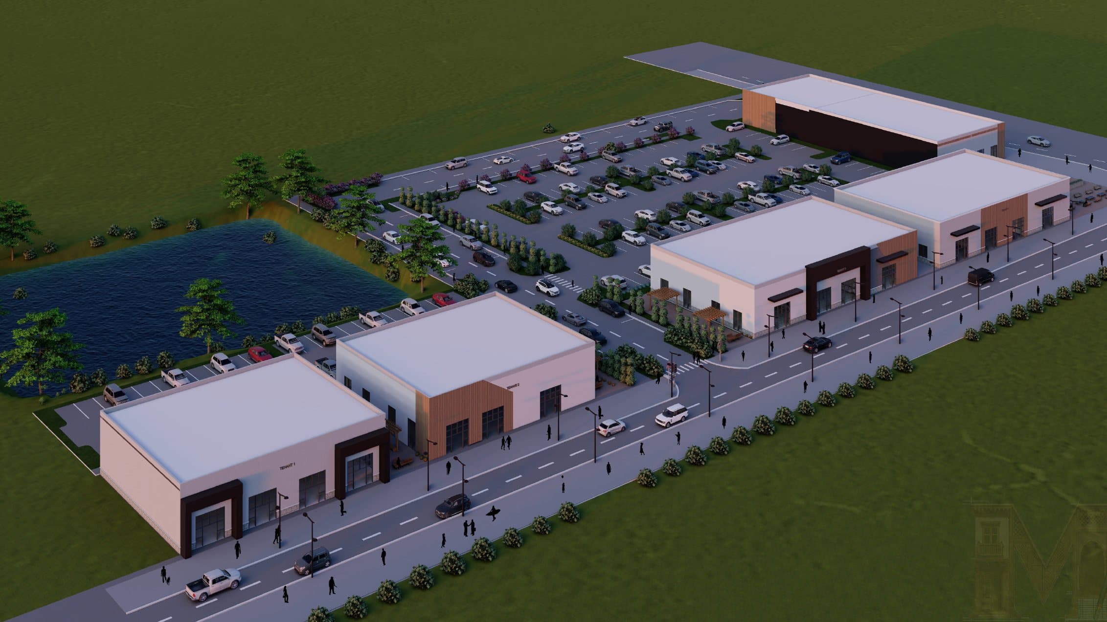 Commercial Master Planning: Ocoee Xchange